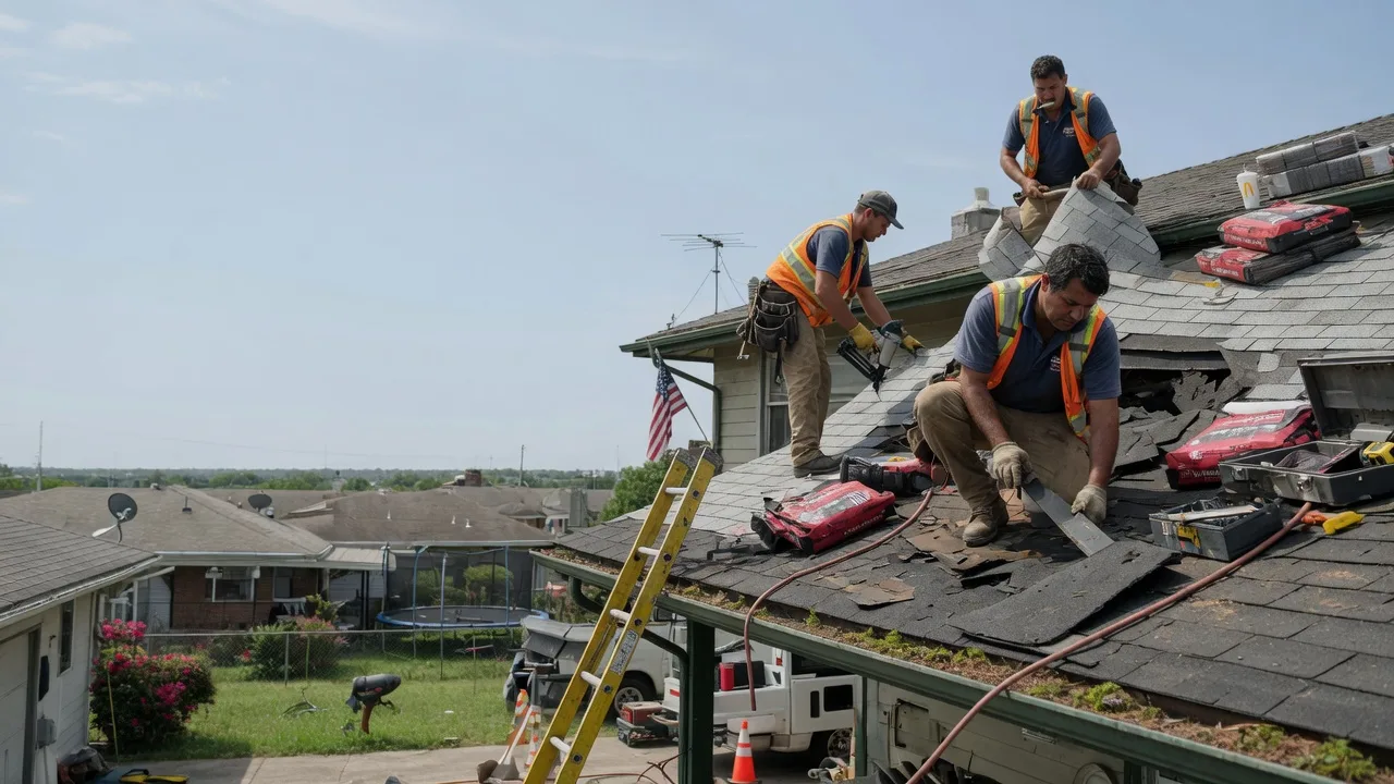 Roof Repair in Saint Bernice, IN near me